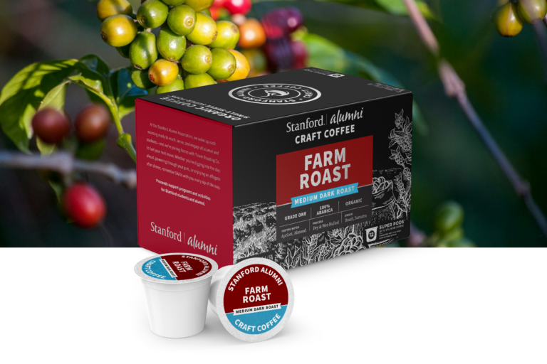 Farm Roast: Stanford Alumni Craft Coffee - K Cup