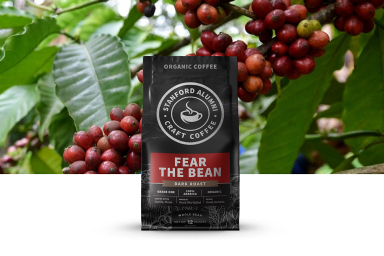 Fear The Bean: Stanford Alumni Craft Coffee - Whole Bean